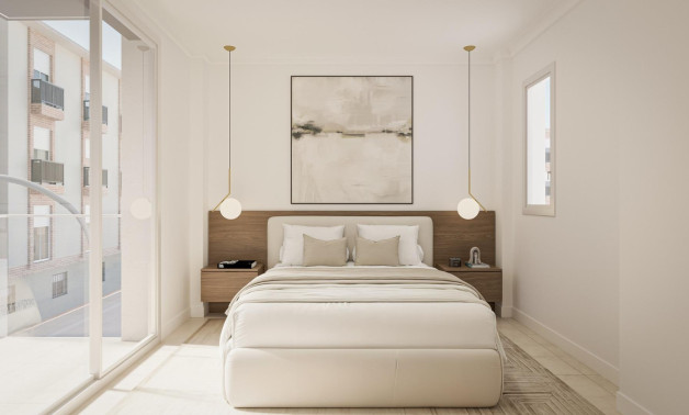 New Build - Apartment -
Torrevieja - Centro