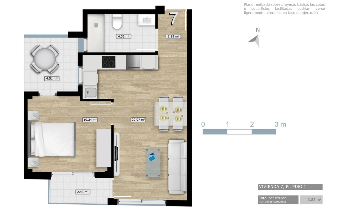 New Build - Apartment -
Torrevieja - Centro