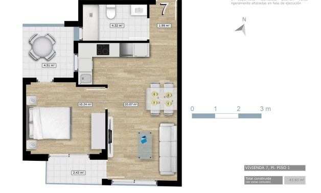 New Build - Apartment -
Torrevieja - Centro