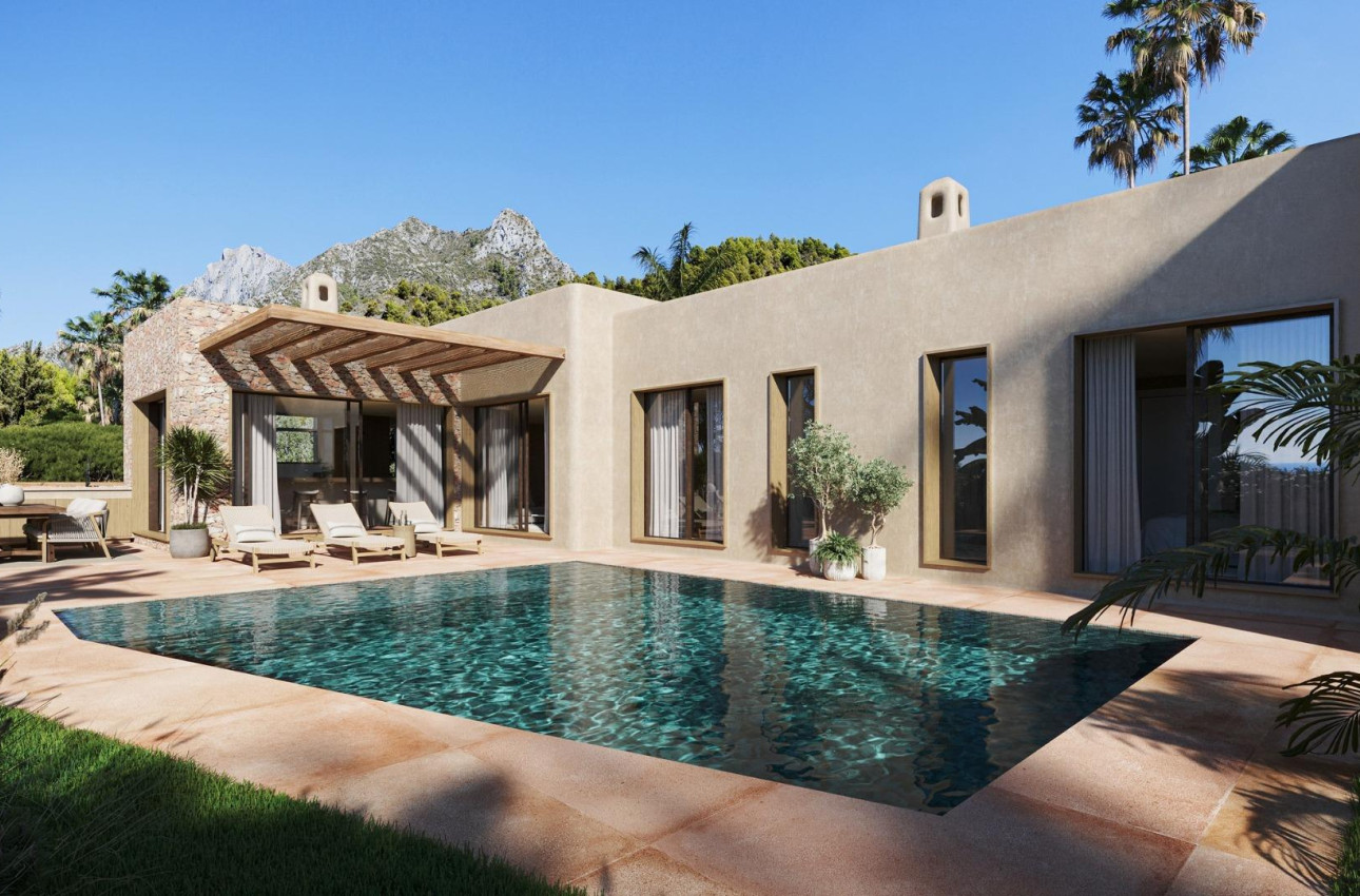 Obra nueva - Villa -
Jávea Xàbia - Valle del Sol