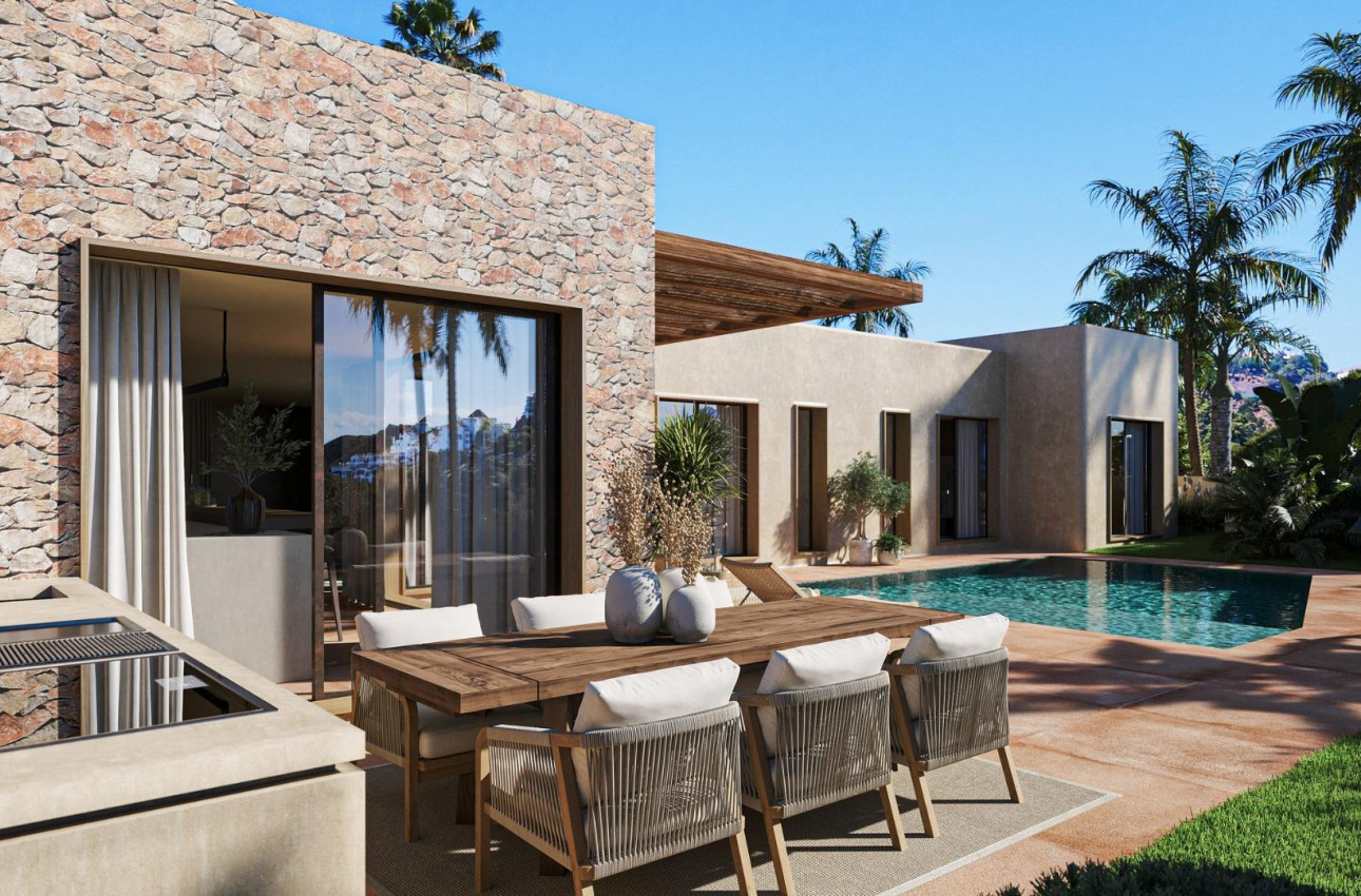 Obra nueva - Villa -
Jávea Xàbia - Valle del Sol