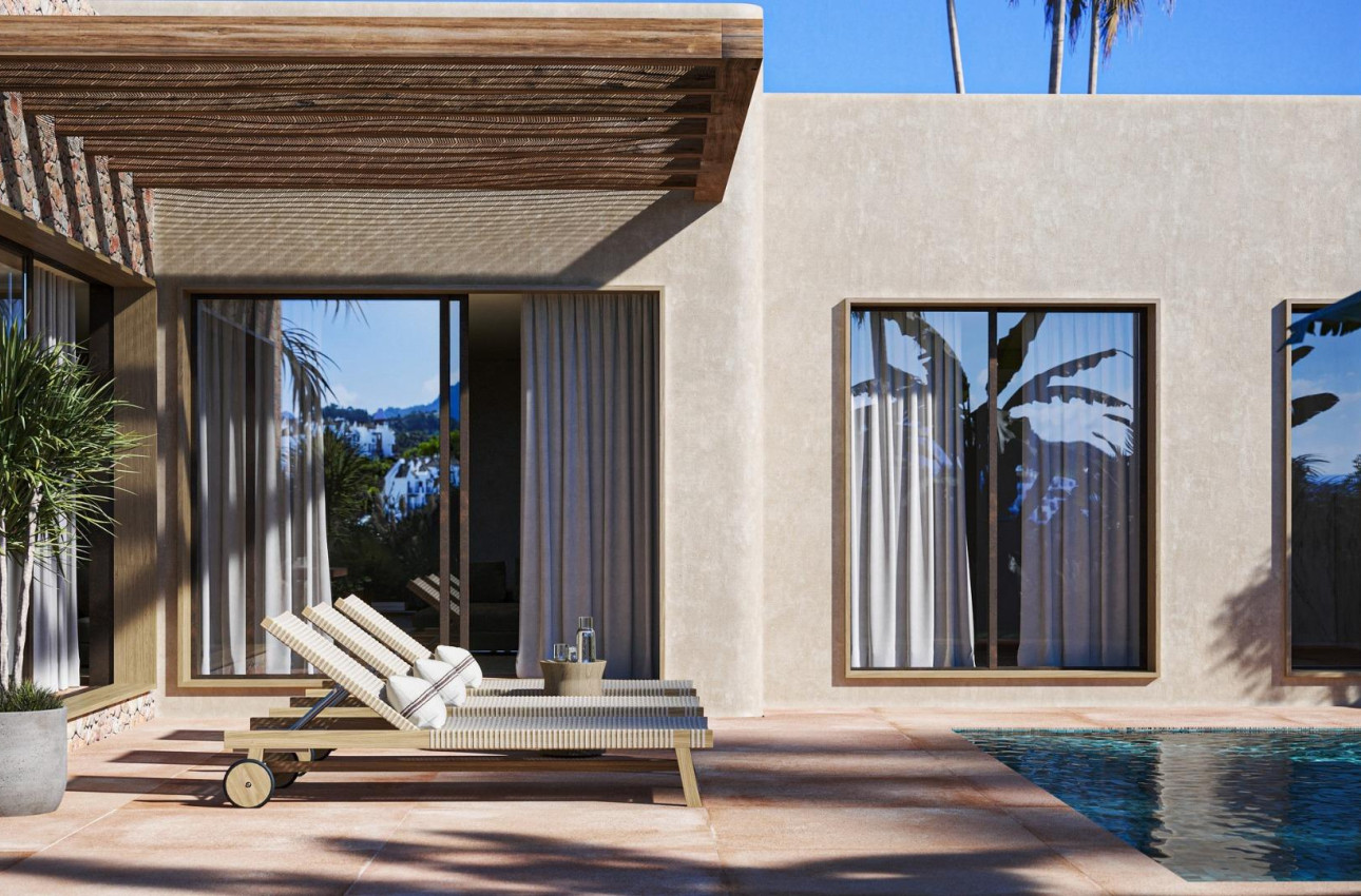 Obra nueva - Villa -
Jávea Xàbia - Valle del Sol