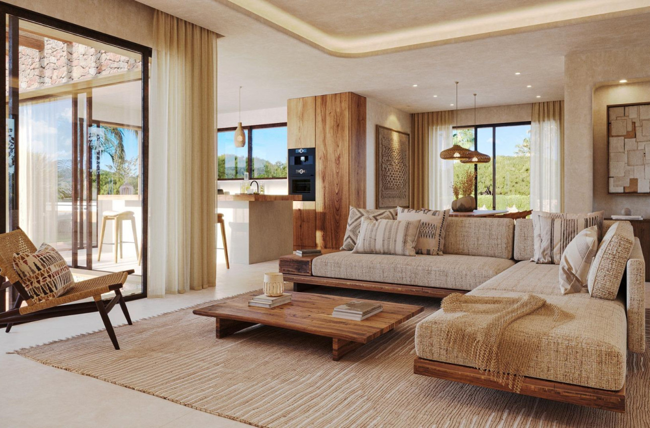 Obra nueva - Villa -
Jávea Xàbia - Valle del Sol