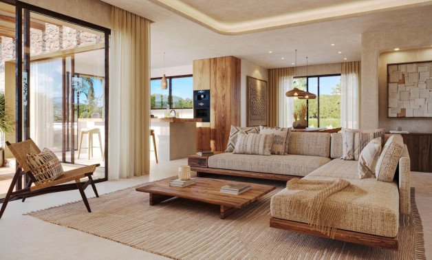 Obra nueva - Villa -
Jávea Xàbia - Valle del Sol
