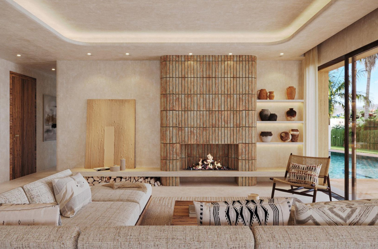 Obra nueva - Villa -
Jávea Xàbia - Valle del Sol
