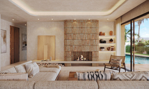 Obra nueva - Villa -
Jávea Xàbia - Valle del Sol