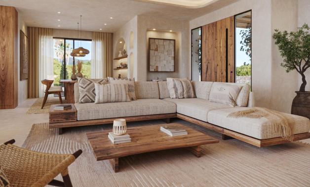 Obra nueva - Villa -
Jávea Xàbia - Valle del Sol