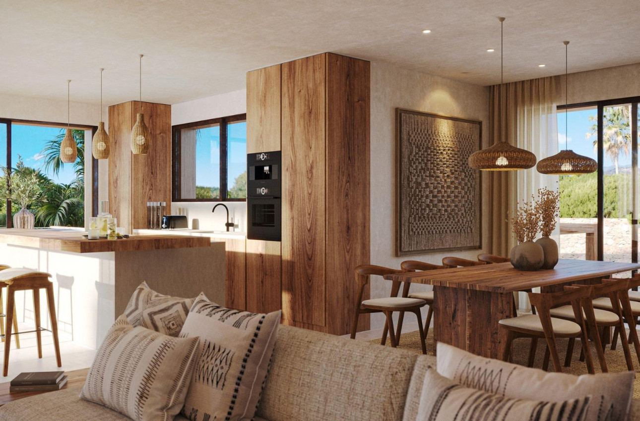 Obra nueva - Villa -
Jávea Xàbia - Valle del Sol
