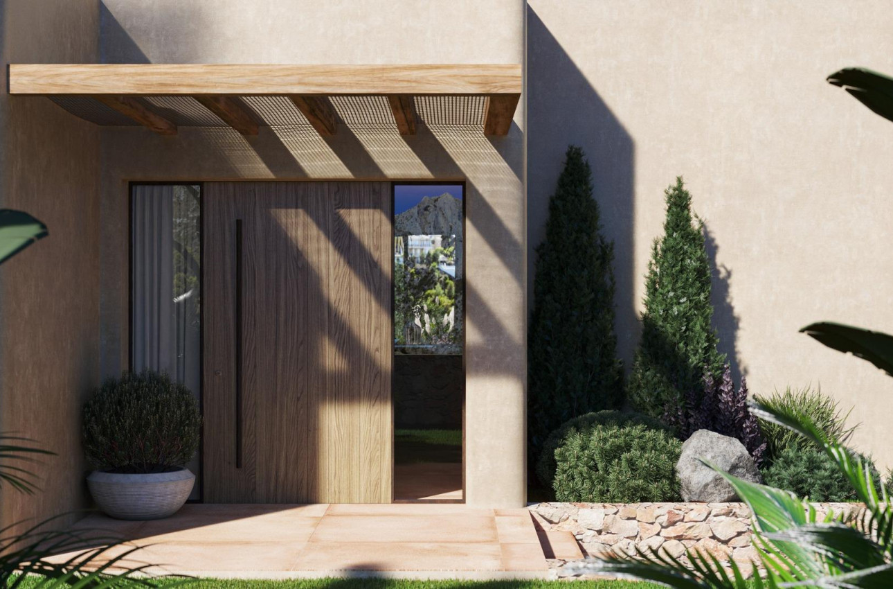Obra nueva - Villa -
Jávea Xàbia - Valle del Sol