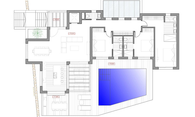 Obra nueva - Villa -
Jávea Xàbia - Valle del Sol