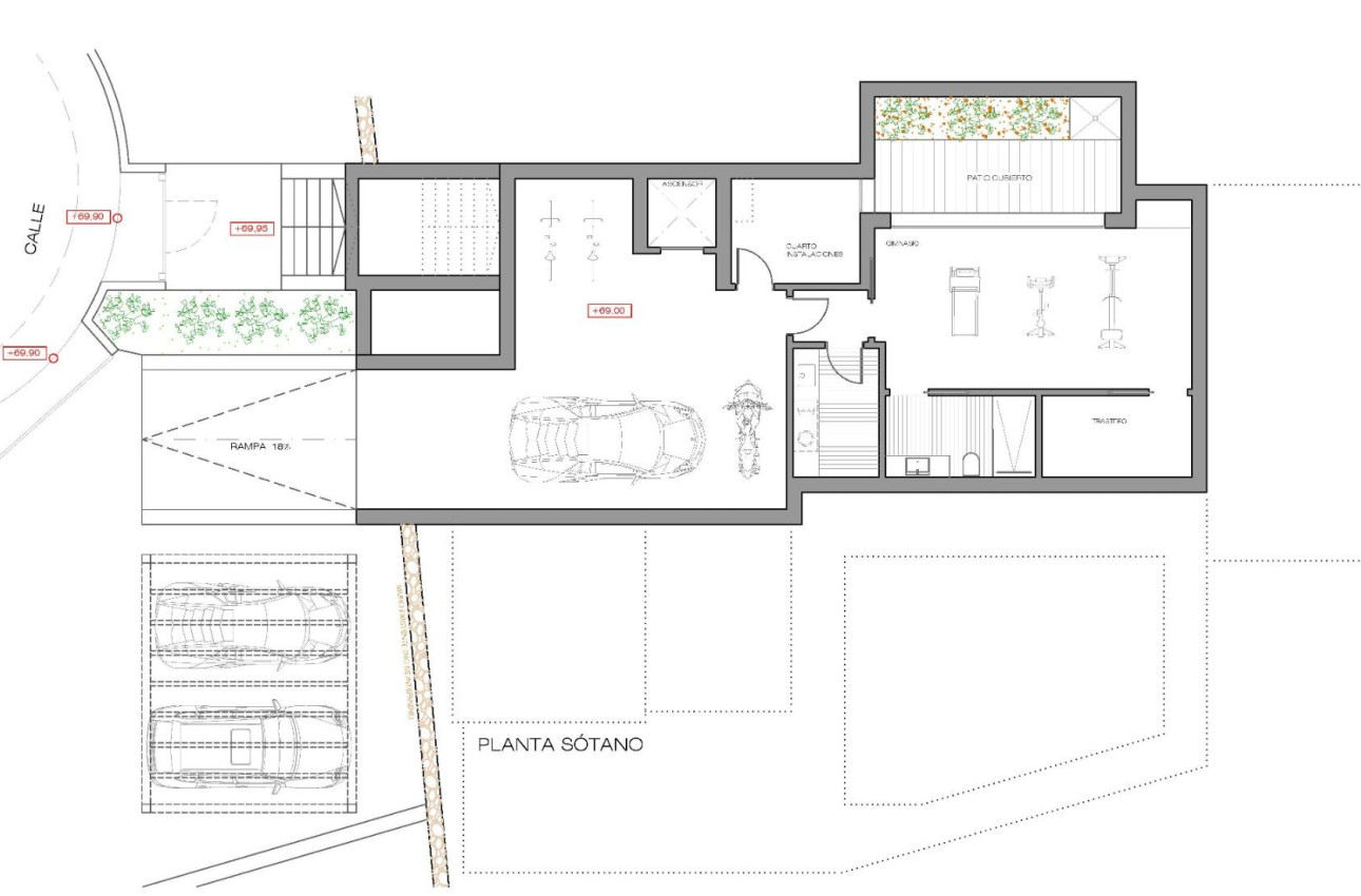 Obra nueva - Villa -
Jávea Xàbia - Valle del Sol