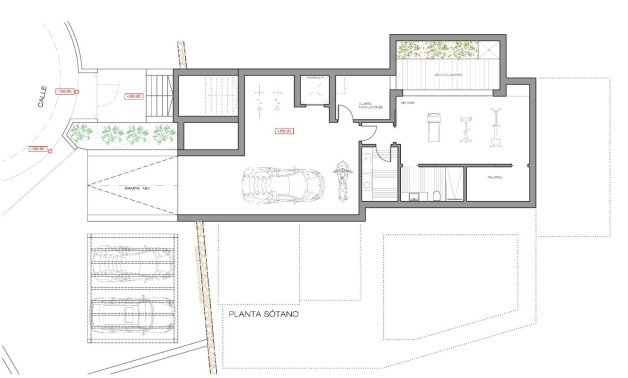 Obra nueva - Villa -
Jávea Xàbia - Valle del Sol