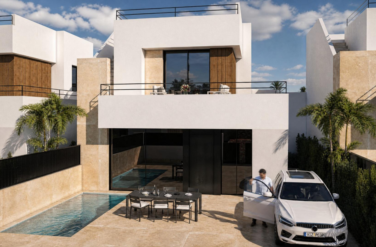 Obra nueva - Villa -
Alhama De Murcia - Condado De Alhama