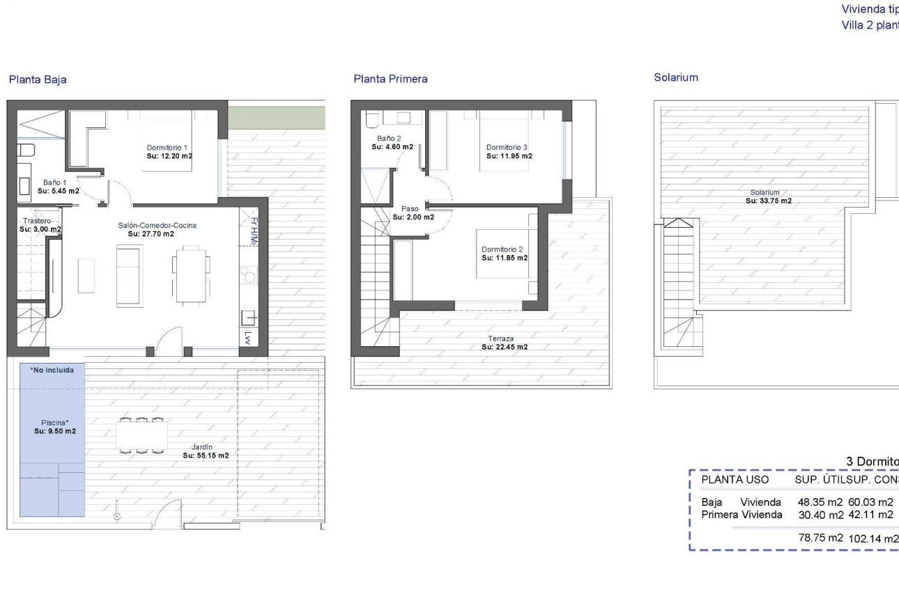 Obra nueva - Villa -
Alhama De Murcia - Condado De Alhama