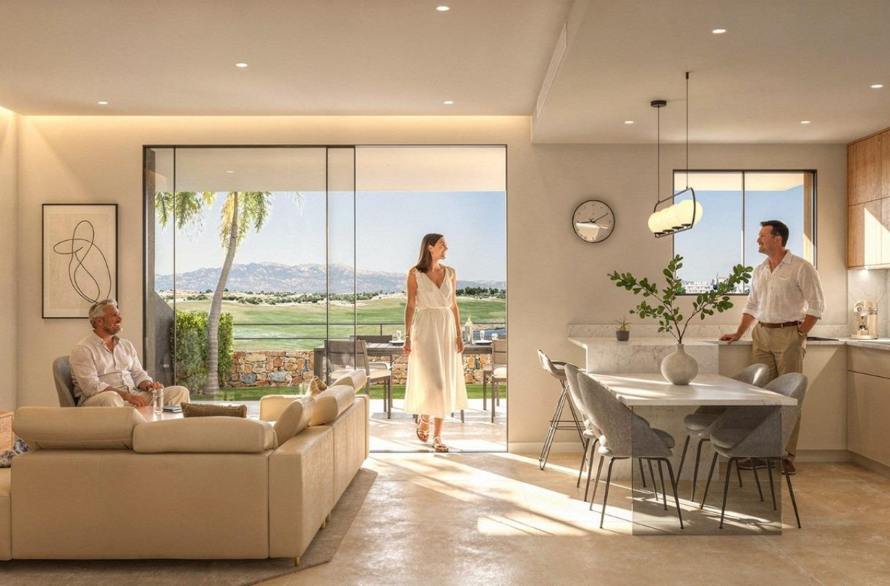 Obra nueva - Bungalow -
Alhama De Murcia - Condado De Alhama