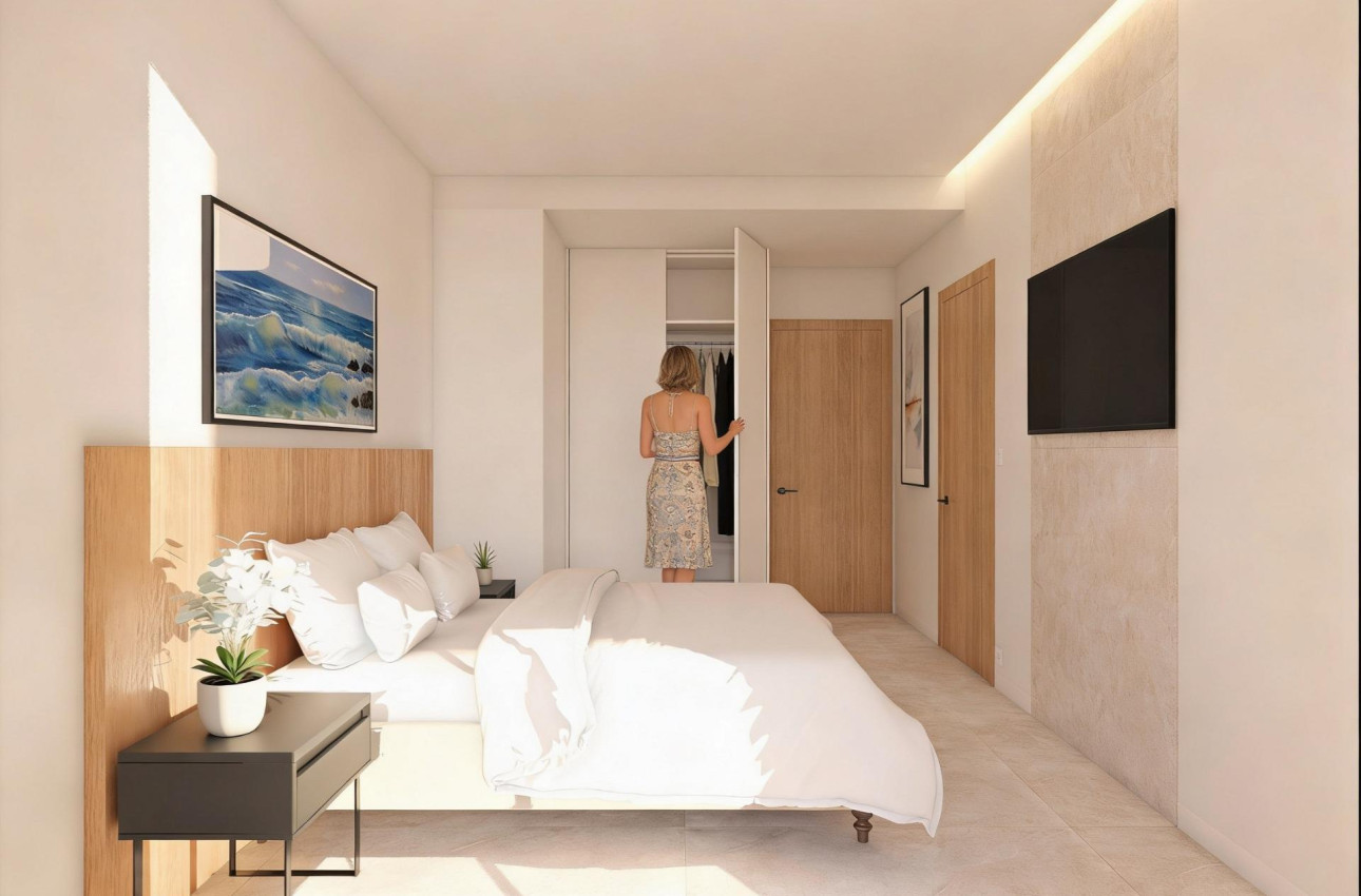 Obra nueva - Bungalow -
Alhama De Murcia - Condado De Alhama