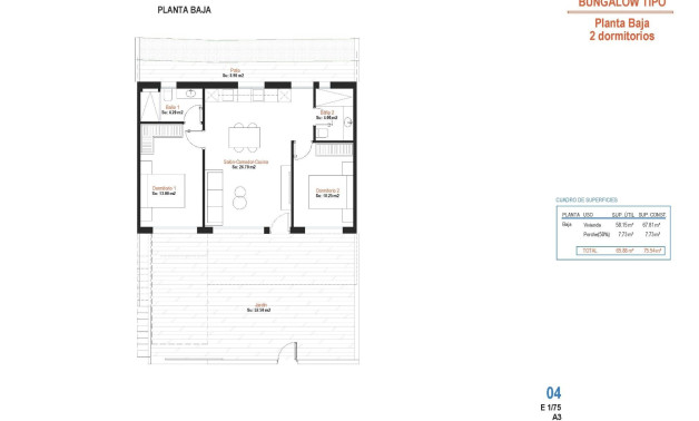 Obra nueva - Bungalow -
Alhama De Murcia - Condado De Alhama