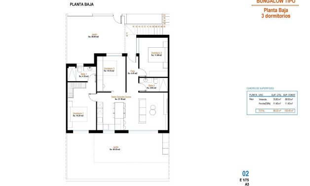 Obra nueva - Bungalow -
Alhama De Murcia - Condado De Alhama
