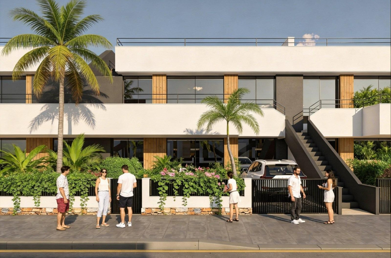 Obra nueva - Bungalow -
Alhama De Murcia - Condado De Alhama