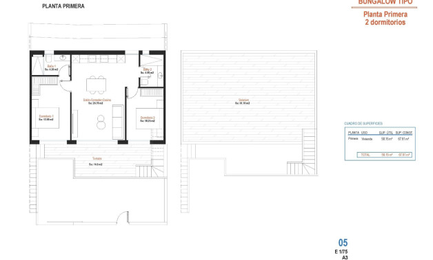 Obra nueva - Bungalow -
Alhama De Murcia - Condado De Alhama