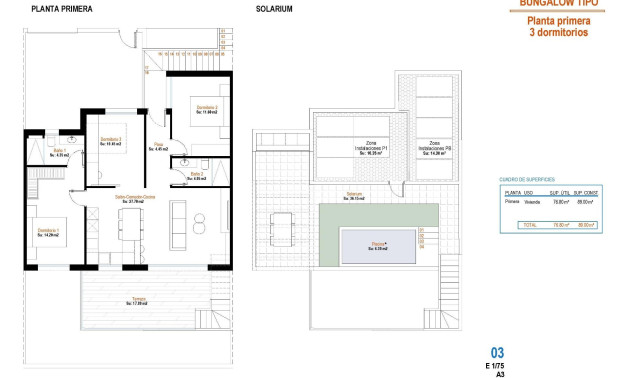 Obra nueva - Bungalow -
Alhama De Murcia - Condado De Alhama