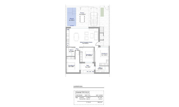 Obra nueva - Town House -
Alhama De Murcia - Condado De Alhama