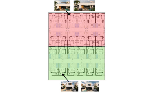 Obra nueva - Town House -
Alhama De Murcia - Condado De Alhama