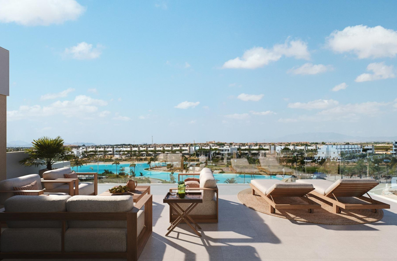 New Build - Penthouse -
Torre Pacheco - Santa Rosalia Lake and Life Resort