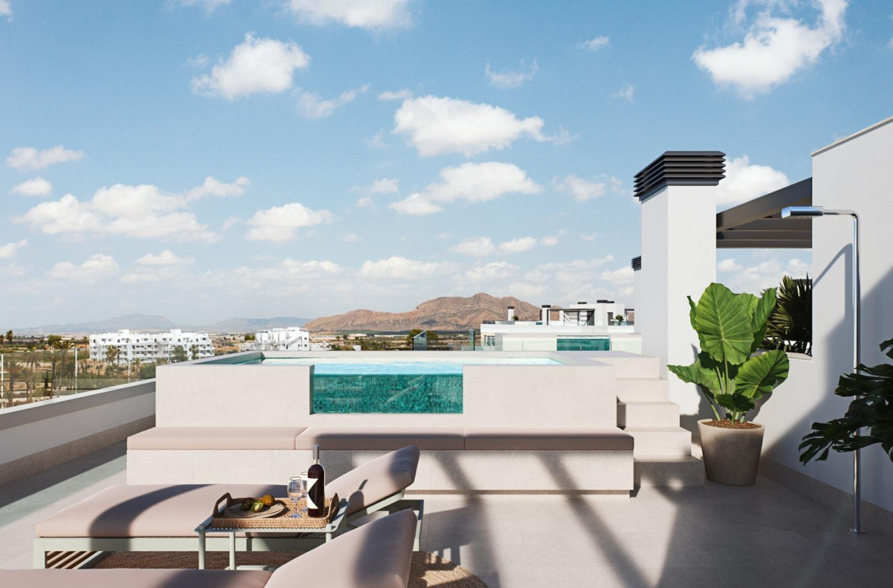 New Build - Penthouse -
Torre Pacheco - Santa Rosalia Lake and Life Resort