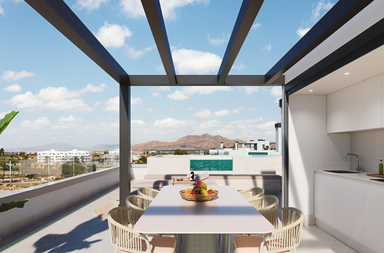New Build - Penthouse -
Torre Pacheco - Santa Rosalia Lake and Life Resort