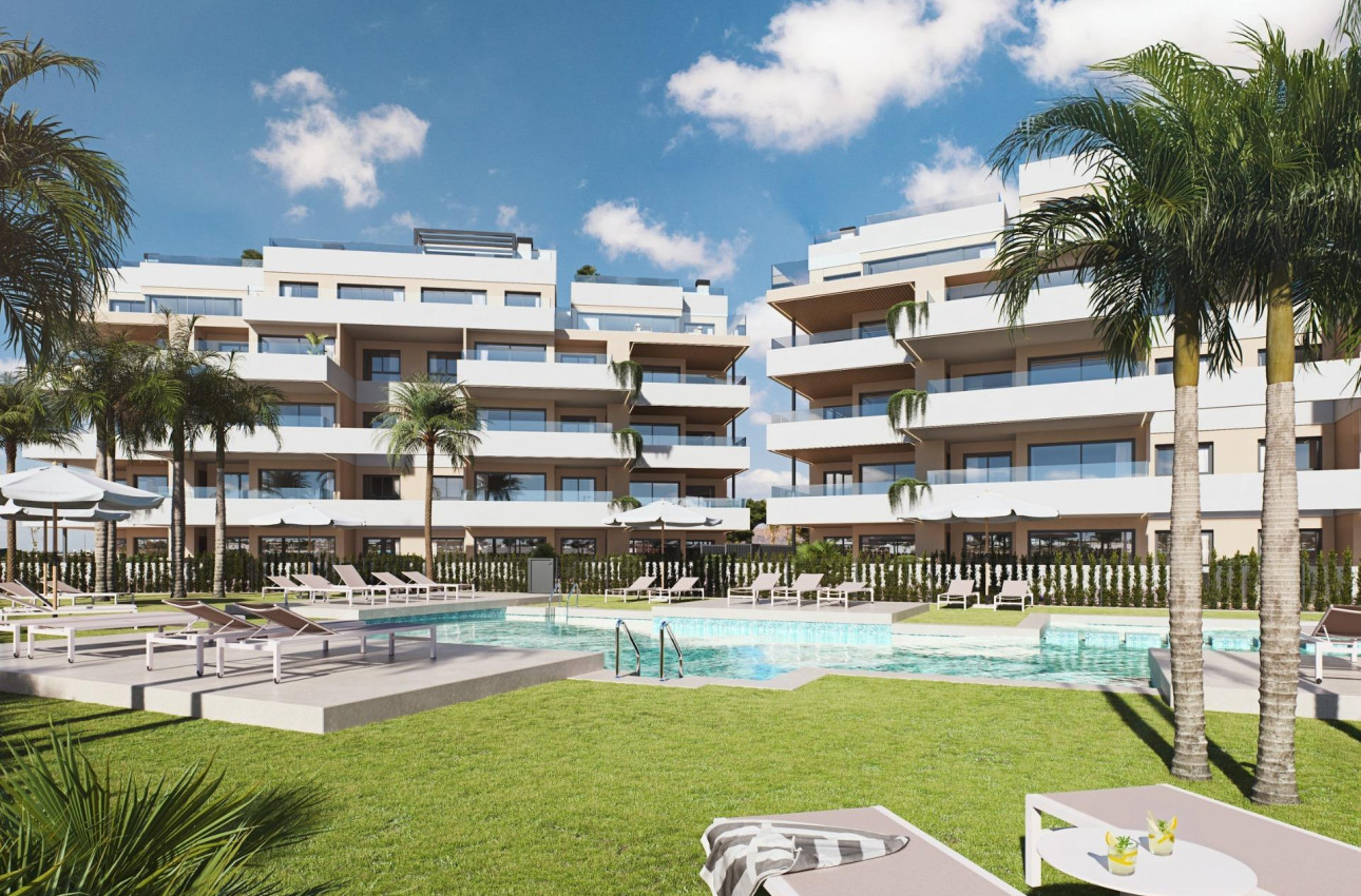New Build - Penthouse -
Torre Pacheco - Santa Rosalia Lake and Life Resort