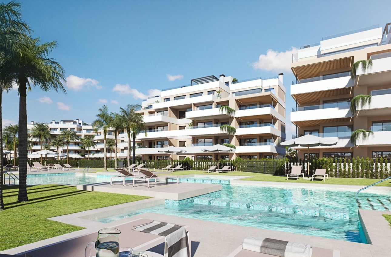 New Build - Penthouse -
Torre Pacheco - Santa Rosalia Lake and Life Resort