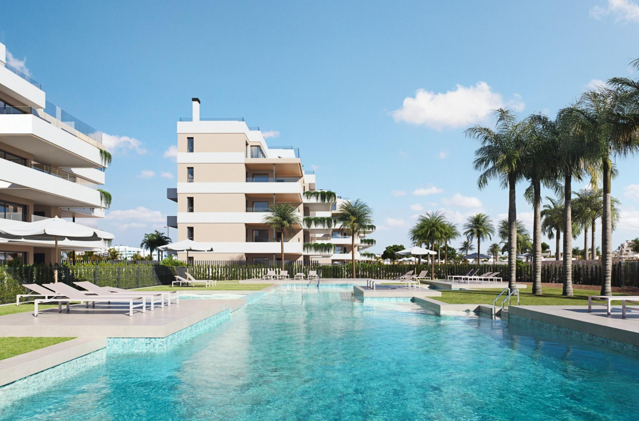 New Build - Penthouse -
Torre Pacheco - Santa Rosalia Lake and Life Resort