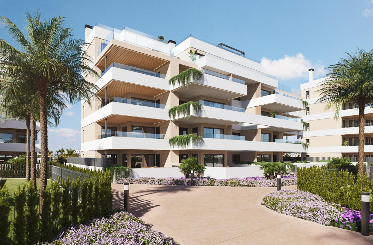 New Build - Penthouse -
Torre Pacheco - Santa Rosalia Lake and Life Resort