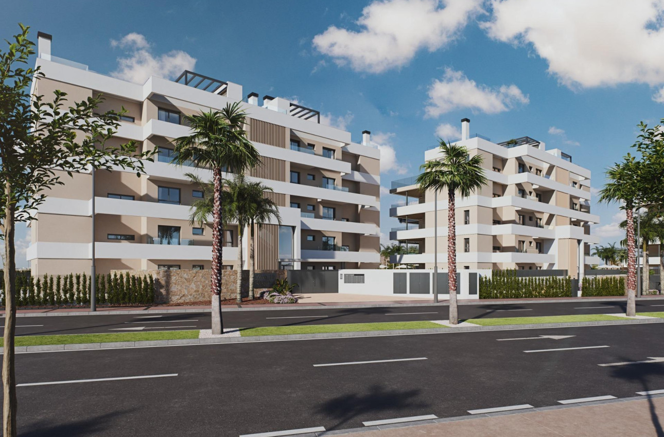 New Build - Penthouse -
Torre Pacheco - Santa Rosalia Lake and Life Resort