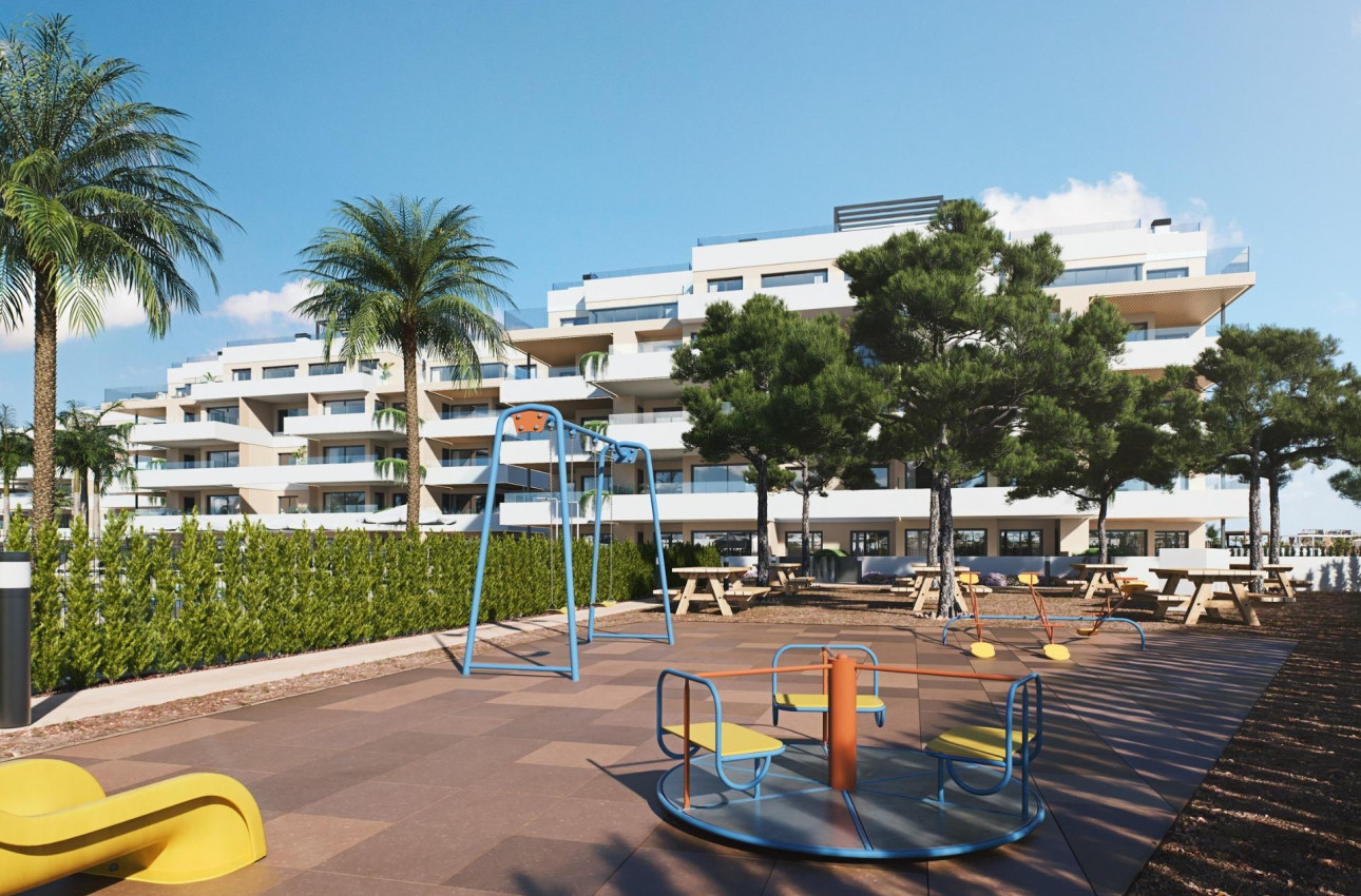 New Build - Penthouse -
Torre Pacheco - Santa Rosalia Lake and Life Resort