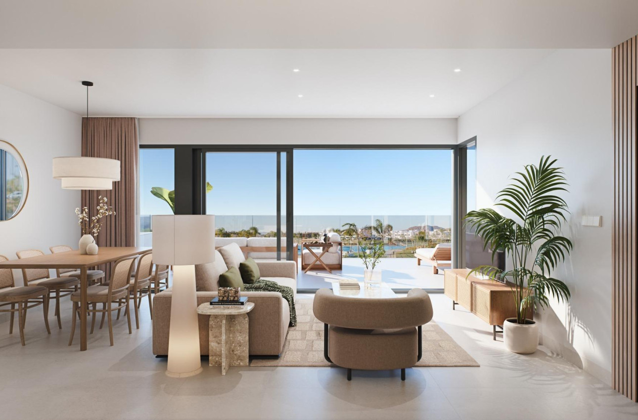 New Build - Penthouse -
Torre Pacheco - Santa Rosalia Lake and Life Resort