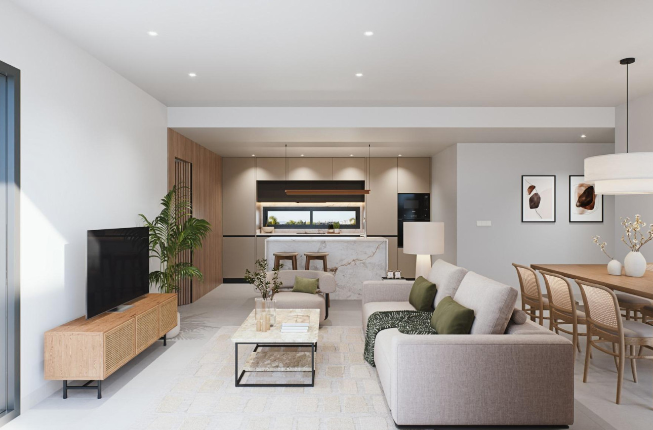 New Build - Penthouse -
Torre Pacheco - Santa Rosalia Lake and Life Resort