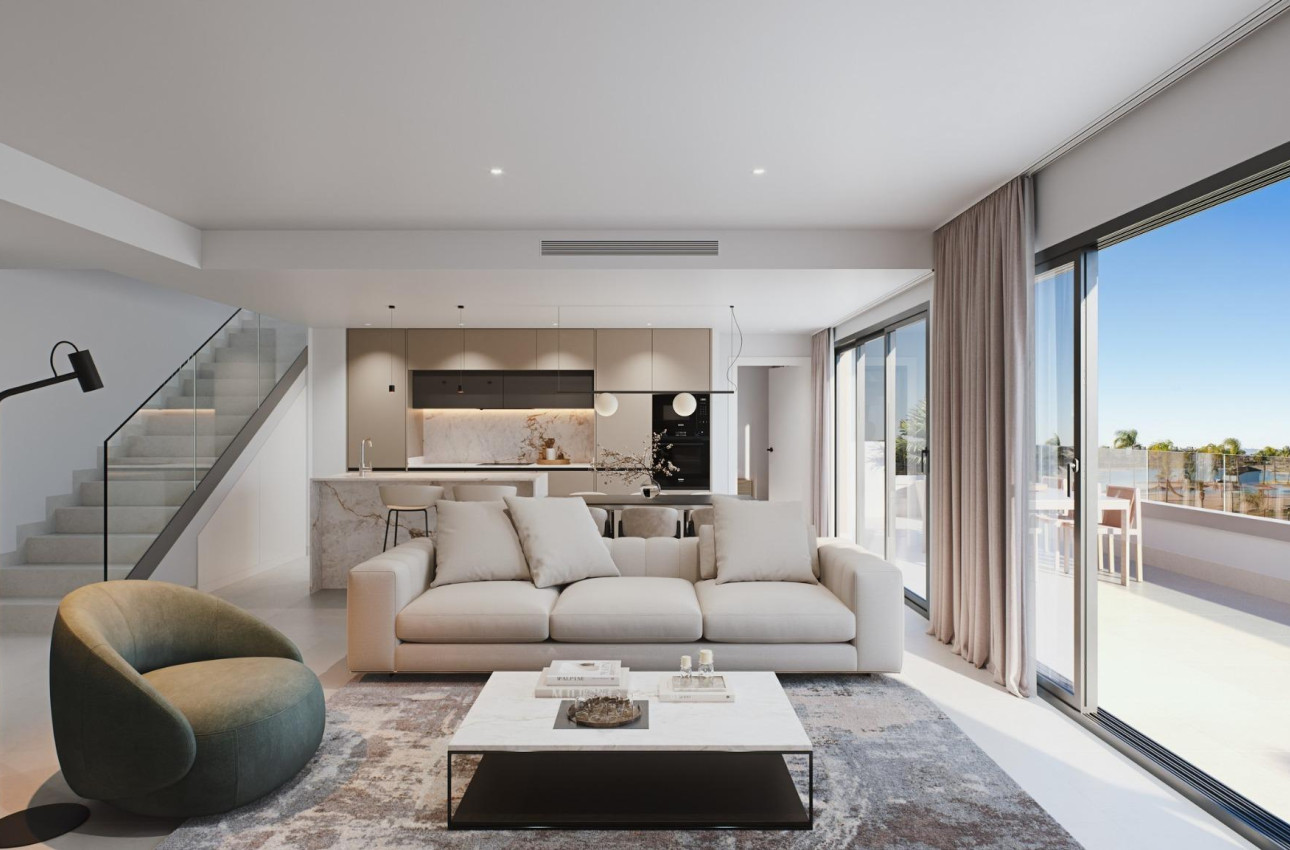 New Build - Penthouse -
Torre Pacheco - Santa Rosalia Lake and Life Resort