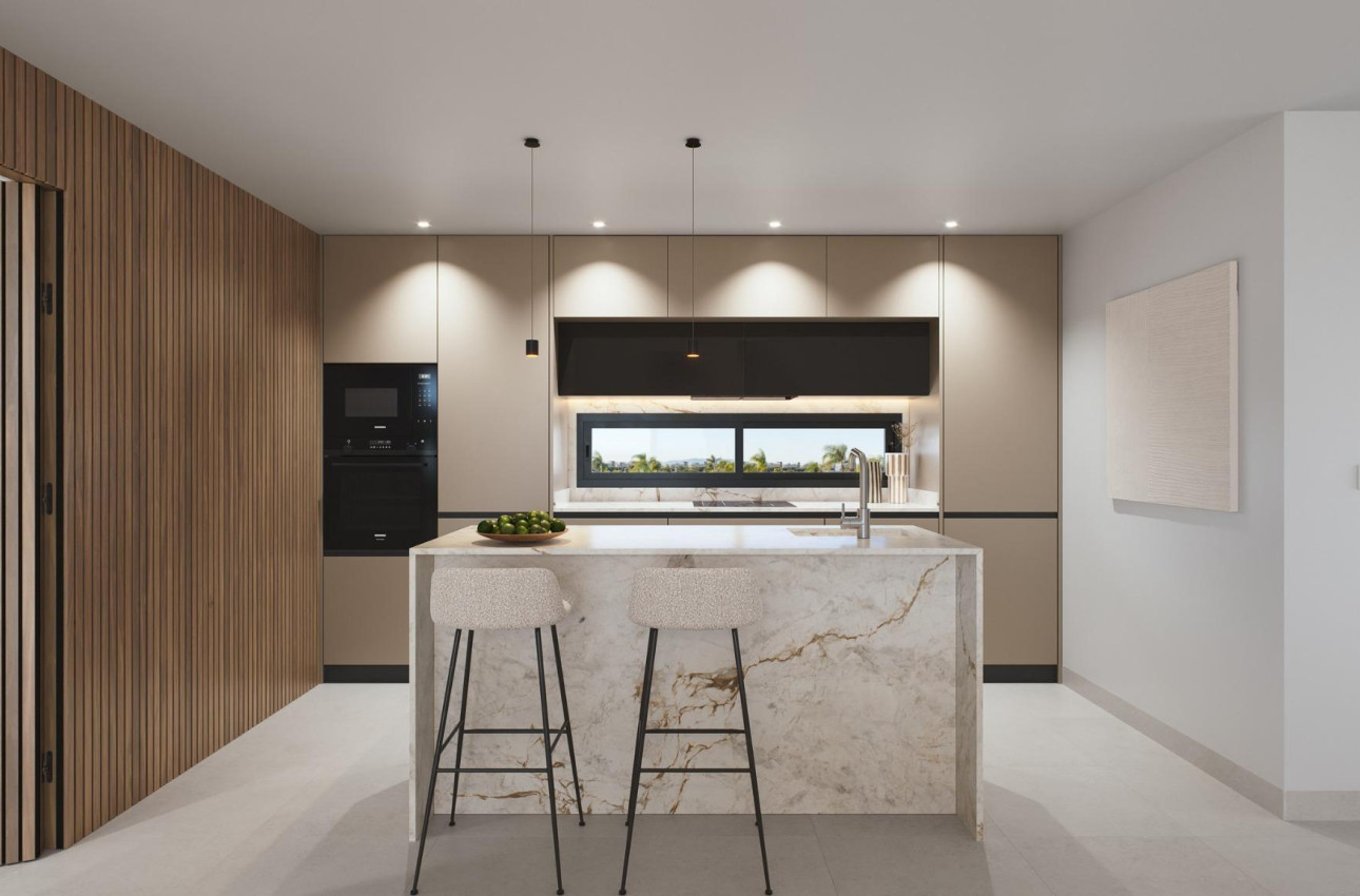 New Build - Penthouse -
Torre Pacheco - Santa Rosalia Lake and Life Resort