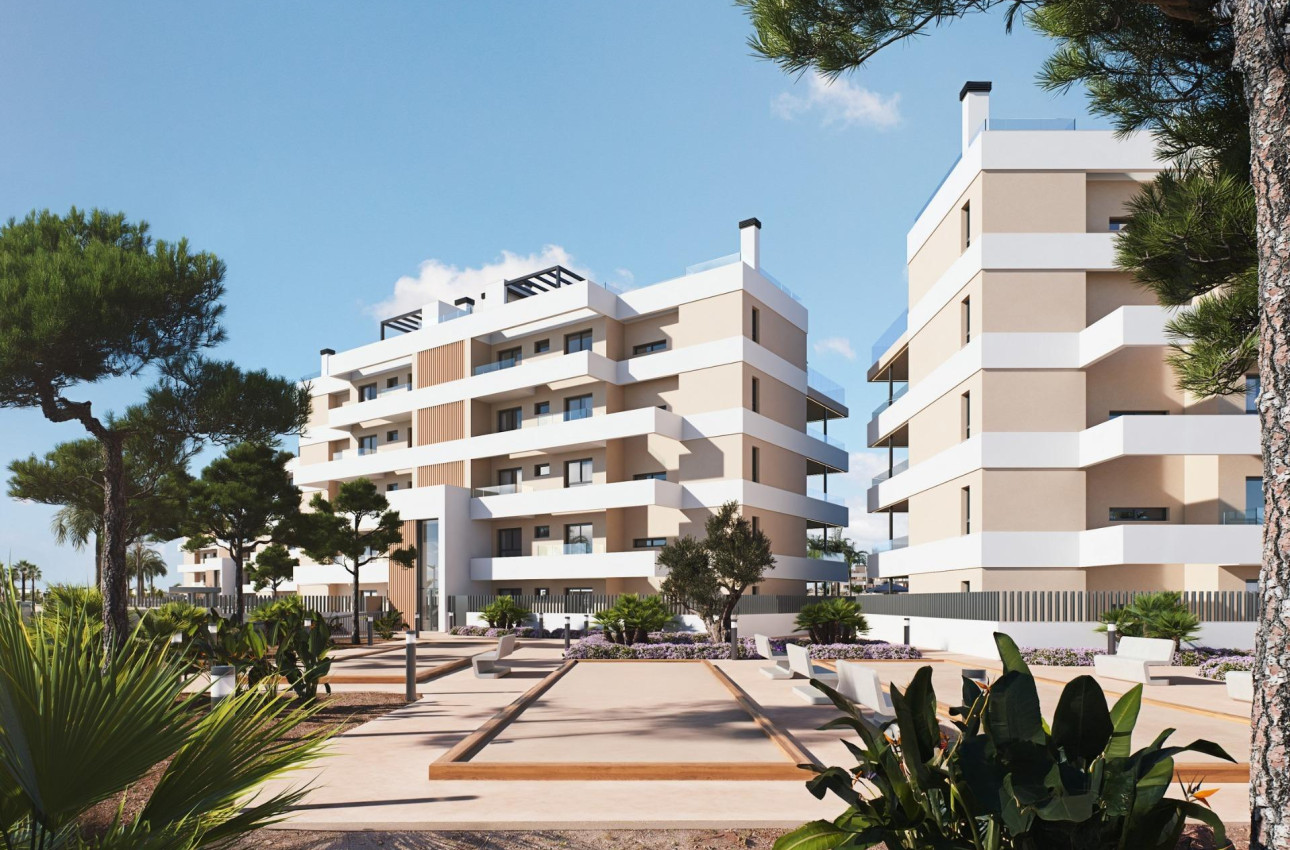 New Build - Penthouse -
Torre Pacheco - Santa Rosalia Lake and Life Resort