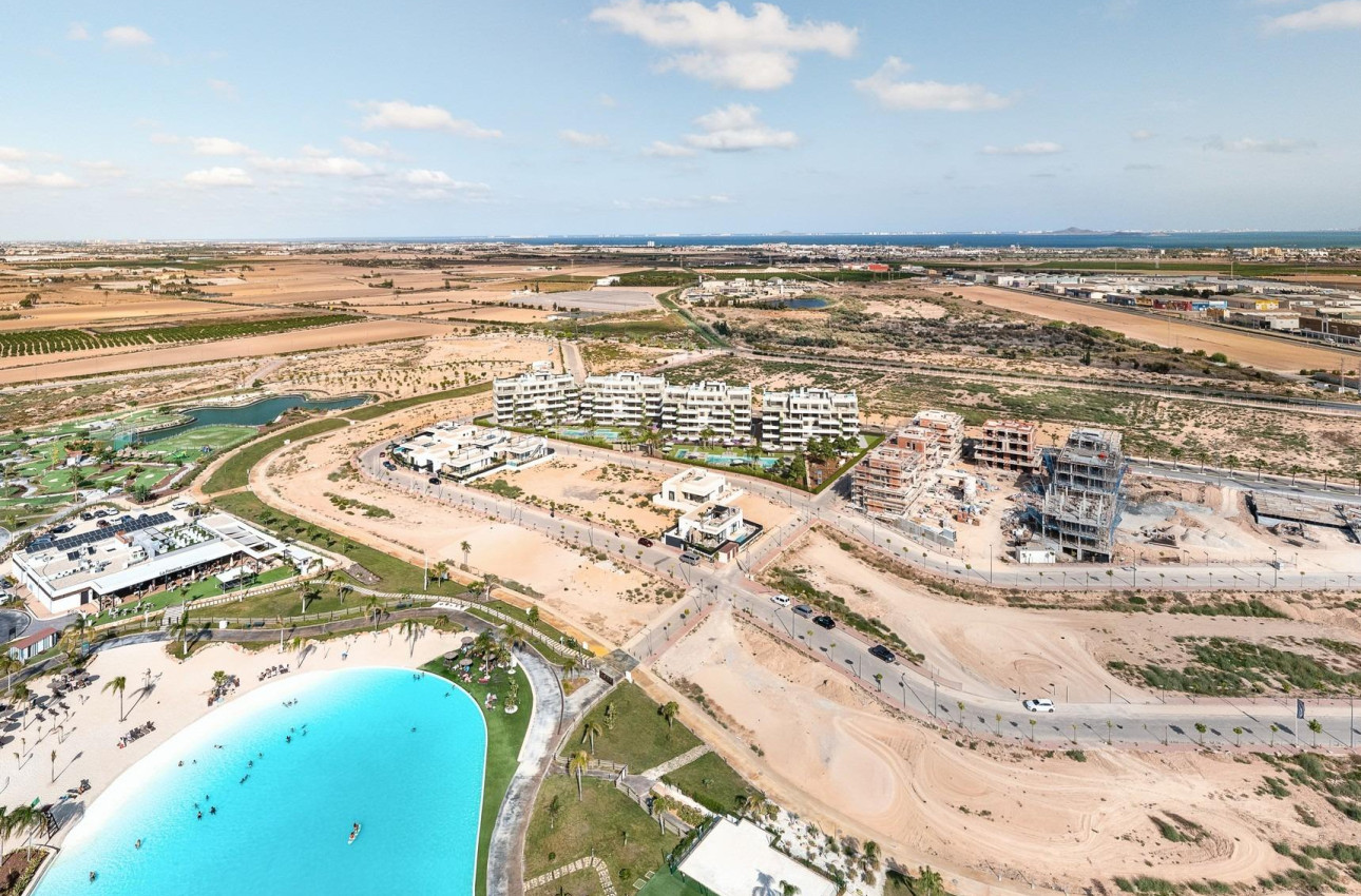New Build - Penthouse -
Torre Pacheco - Santa Rosalia Lake and Life Resort