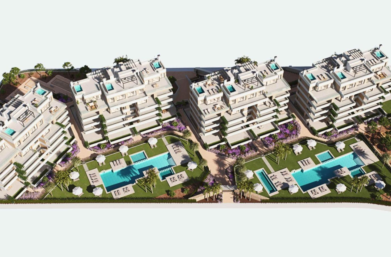 New Build - Penthouse -
Torre Pacheco - Santa Rosalia Lake and Life Resort