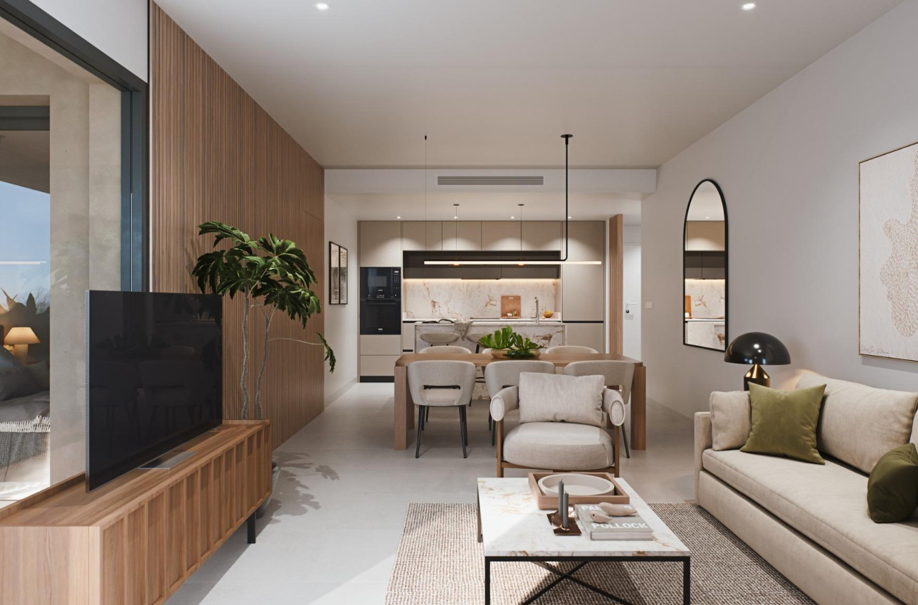 New Build - Penthouse -
Torre Pacheco - Santa Rosalia Lake and Life Resort