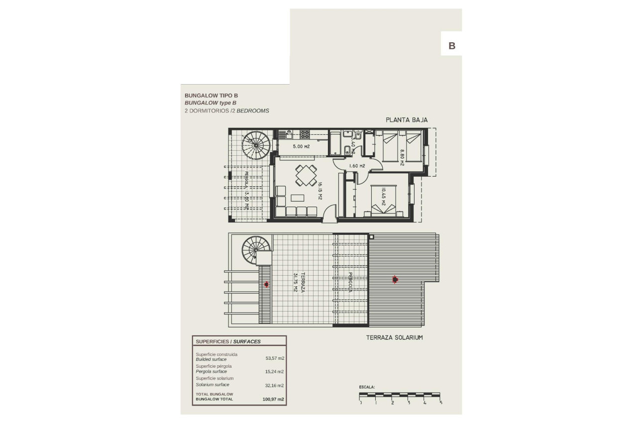 Obra nueva - Bungalow -
Calpe - Gran Sol