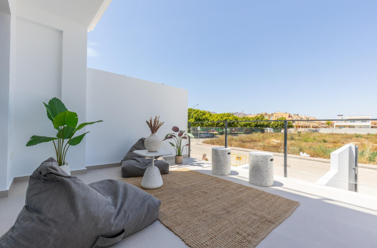 New Build - Villa -
Rafal - pueblo