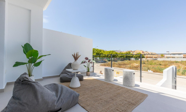 New Build - Villa -
Rafal - pueblo