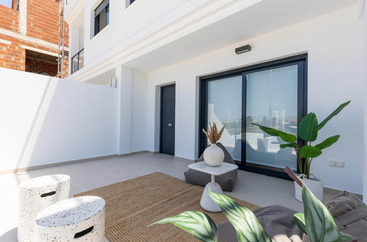 New Build - Villa -
Rafal - pueblo