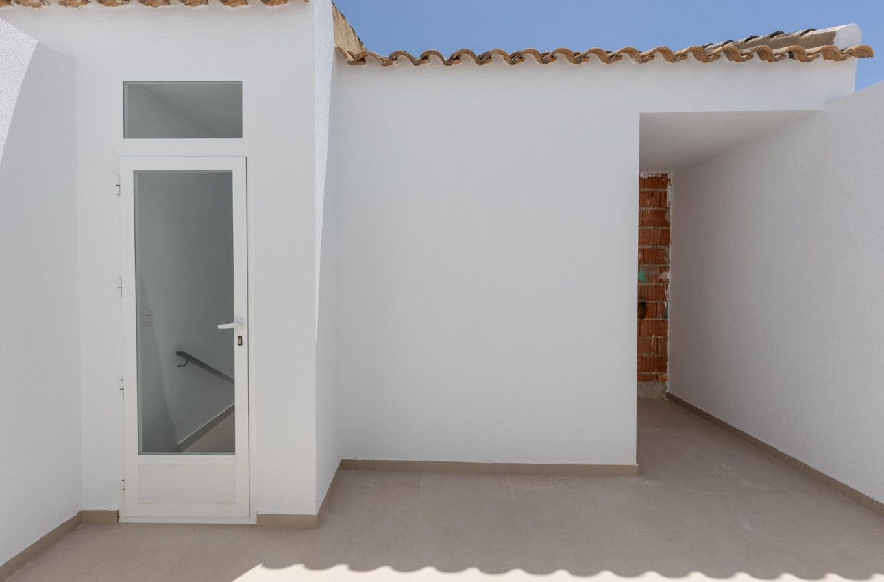New Build - Villa -
Rafal - pueblo