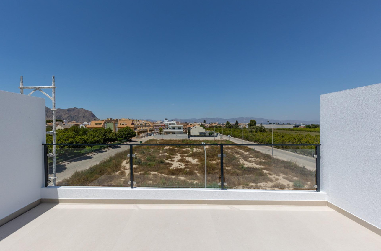 New Build - Villa -
Rafal - pueblo